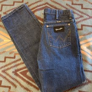 Wrangler Cowboy Cut Straight Leg Jeans
